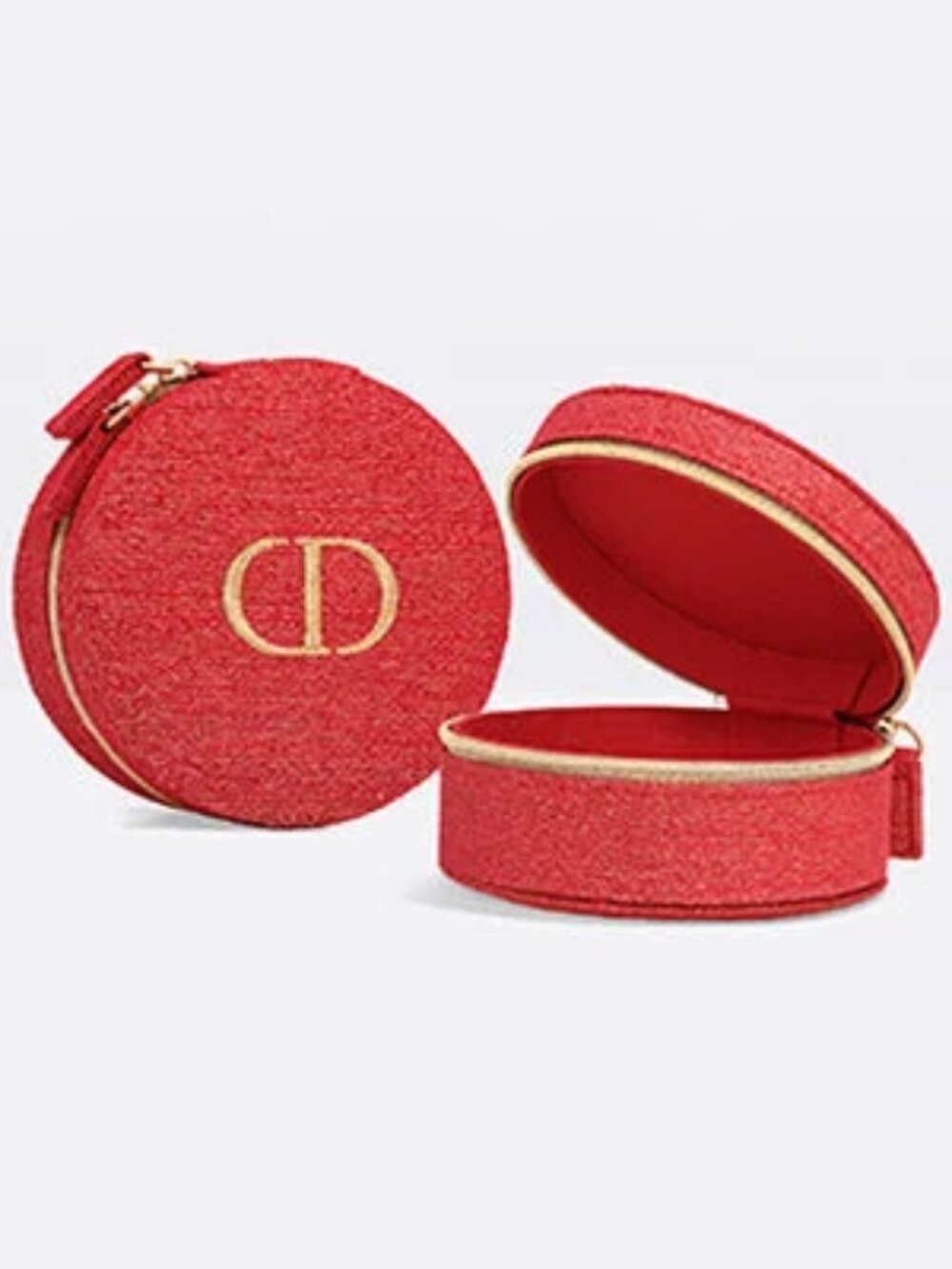 🌹New🌹DIOR 2025 New Year Limited Edition Vanity Case with Box - Exclusive Gift